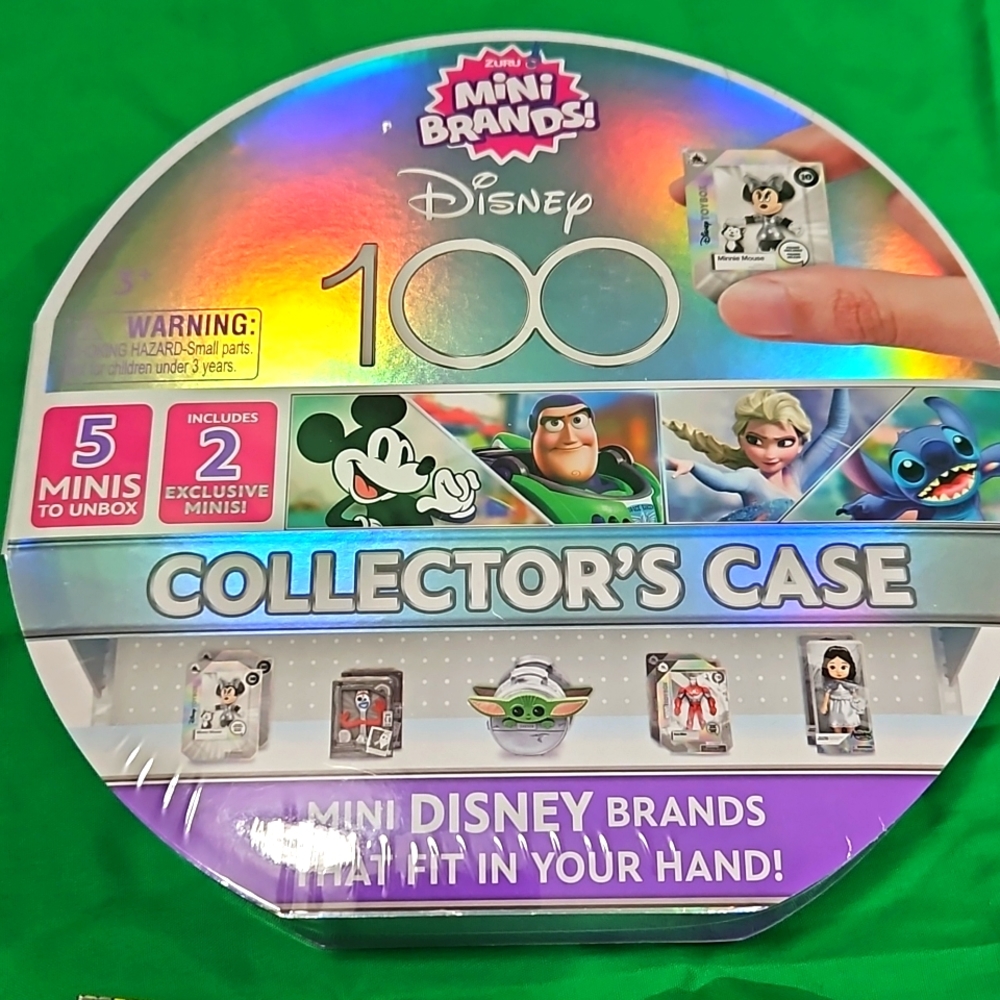 Disney 100 Zuru Mini Brands with 5 minis inside